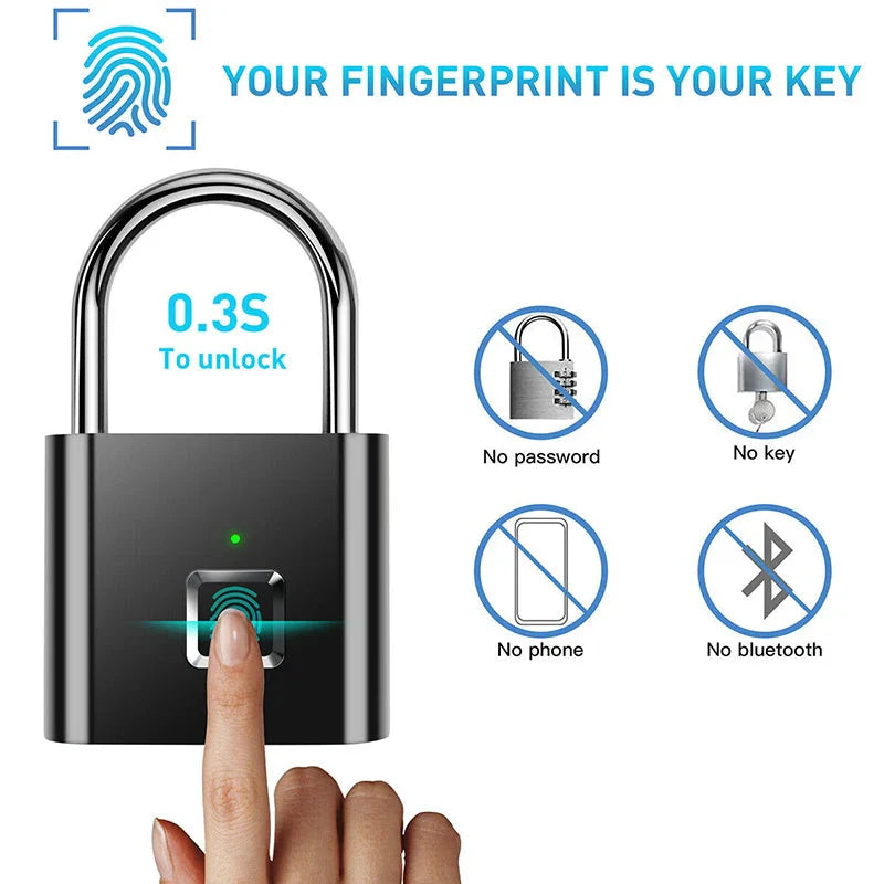 TouchLock Padlock