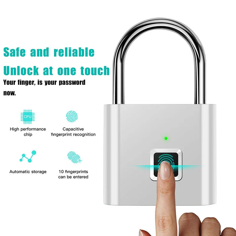 TouchLock Padlock