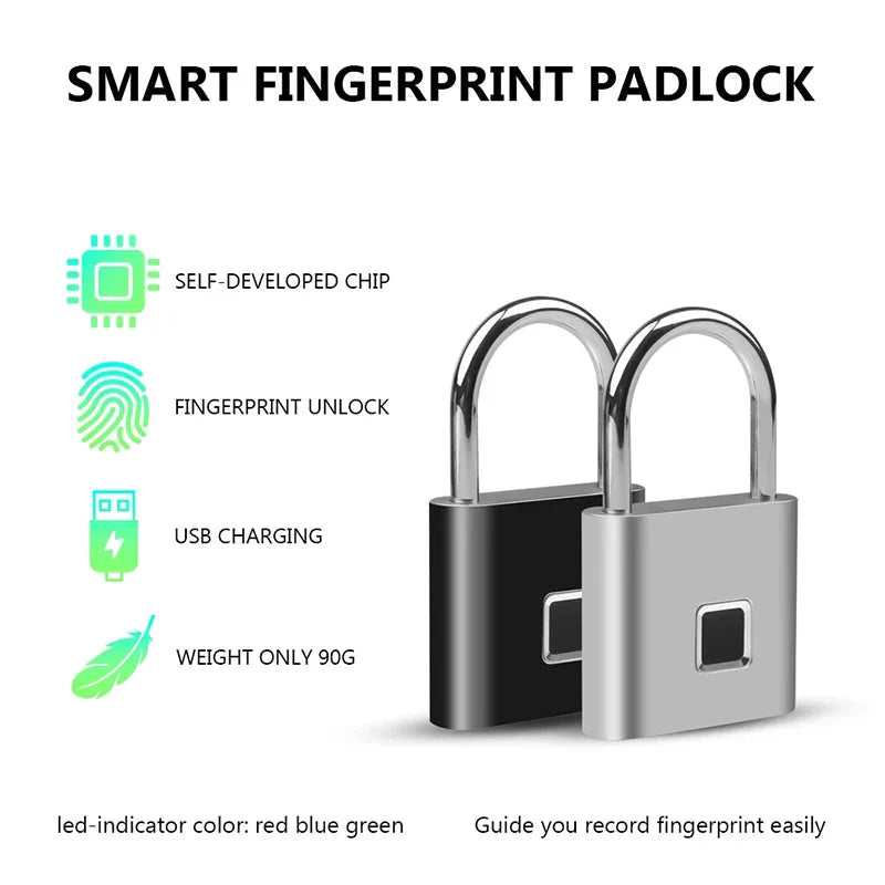 TouchLock Padlock