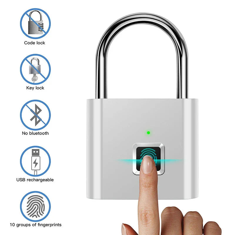 TouchLock Padlock