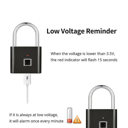 TouchLock Padlock